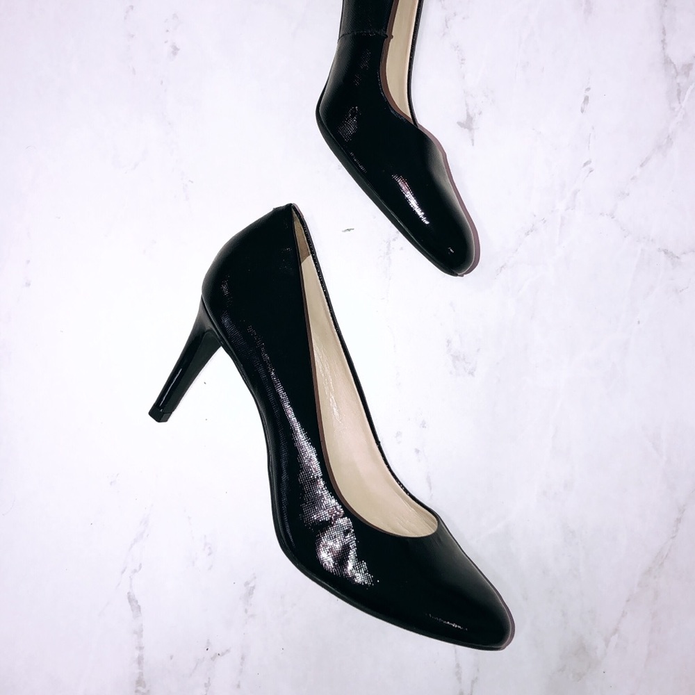 Black heels